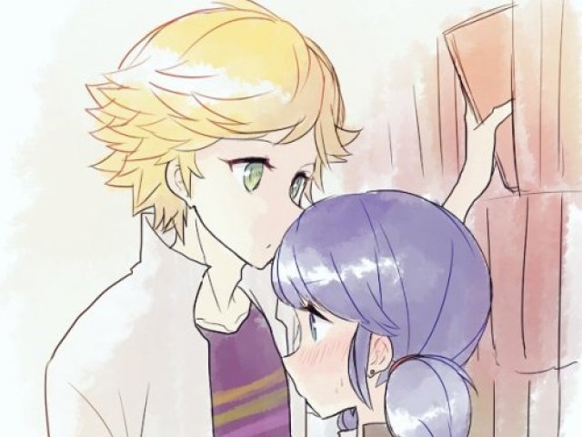 Adrien + Marinette= Adrinette